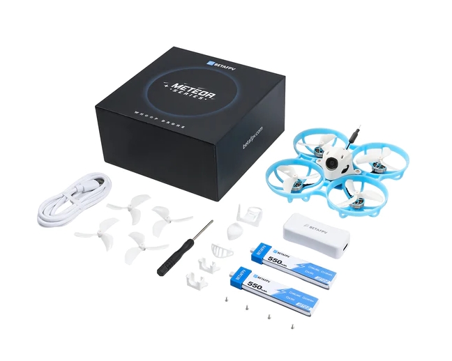 Meteor75 Pro 2025 Brushless Whoop Quadcopter โดรนจิ๋วรุ่นใหม่ ขนาดใบพัด 45mm แรงแน่นอน