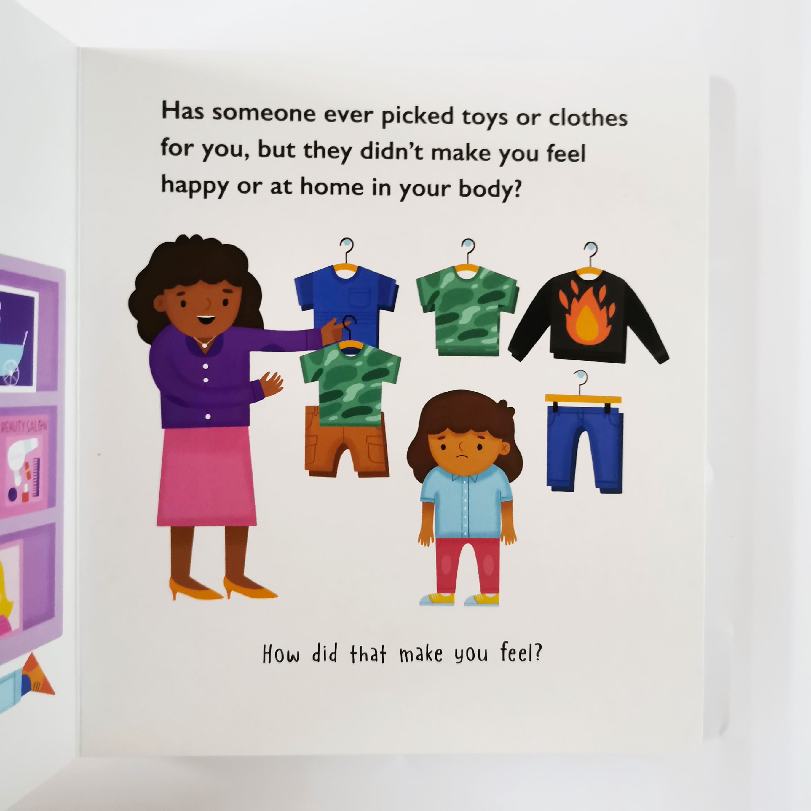 Being You: A First Conversation About Gender