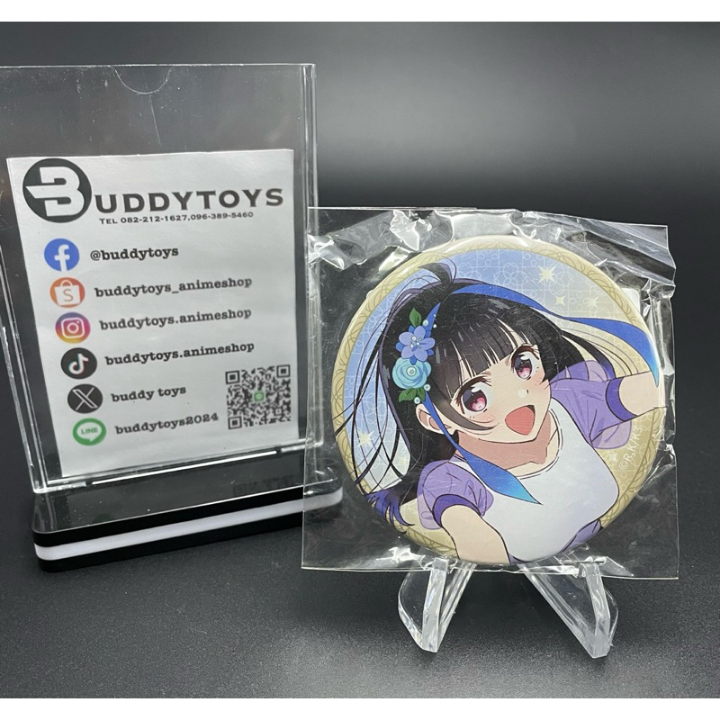 เข็มกลัด มินิ -สะดุดรักยัยแฟนเช่า[Rent-A-Girlfriend ~Four Seasons And Girlfriend~ Can Badge - Mini Yaemori]