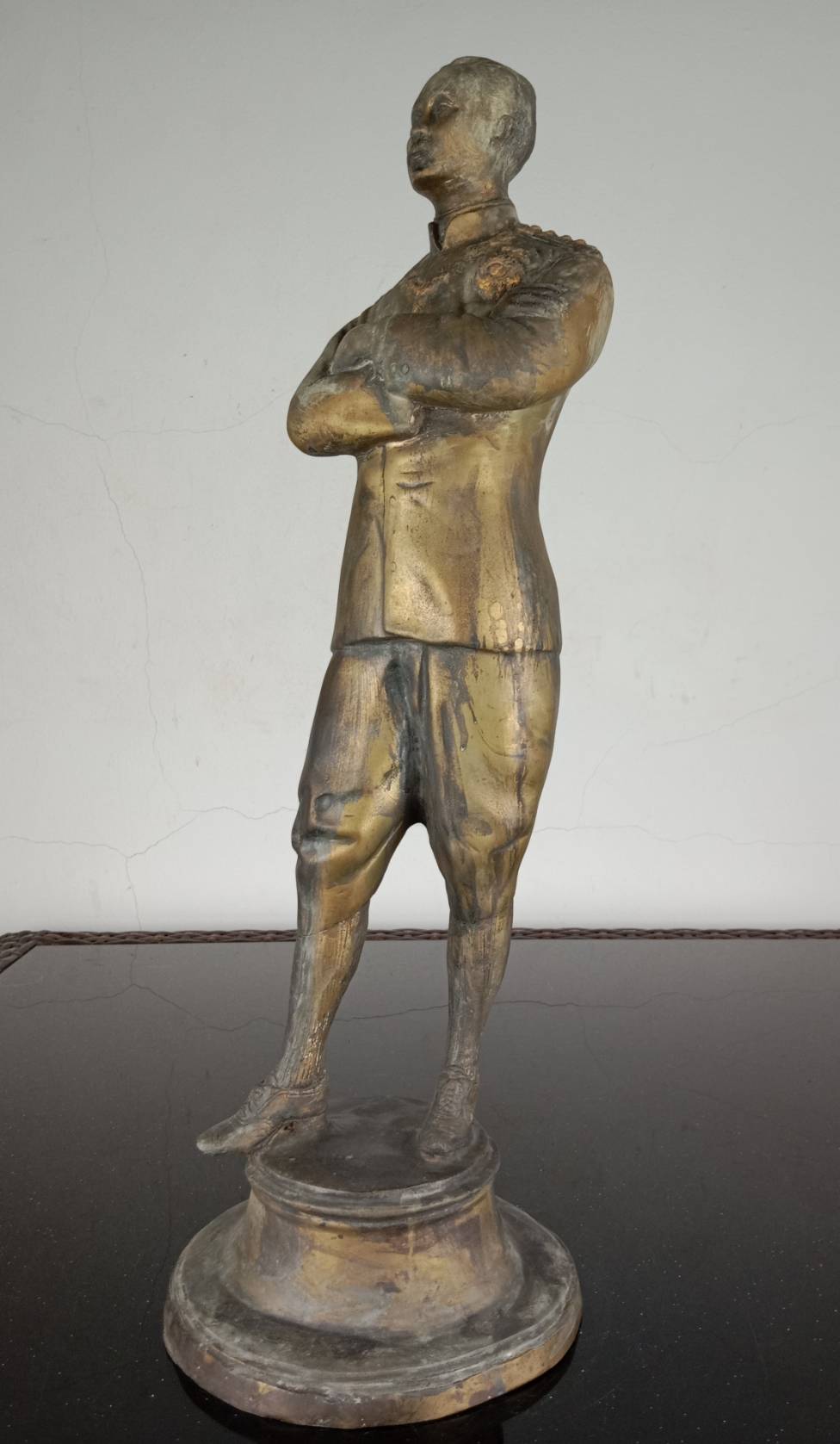 333.พระบรมรูปหล่อในหลวงรัชกาลที่5 พระบาทสมเด็จพระจุลจอมเกล้าเจ้าอยู่หัว