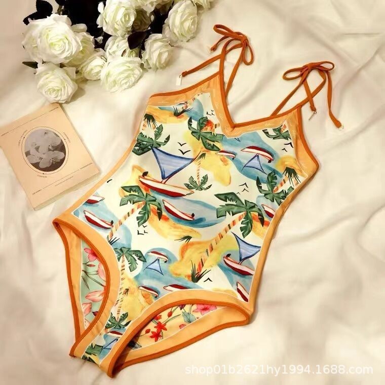 ชุดว่ายน้ำ วันพีช 2 in 1 ใส่ได้ 2 ด้าน SW081