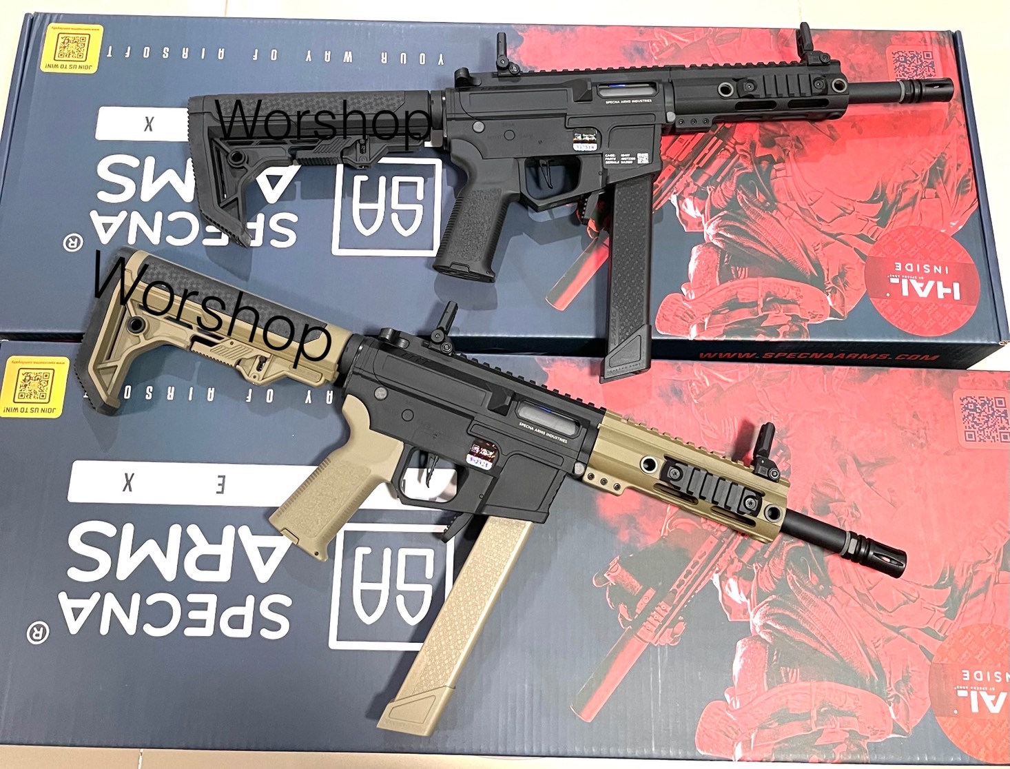 Specna Arms FX01 HAL / สี