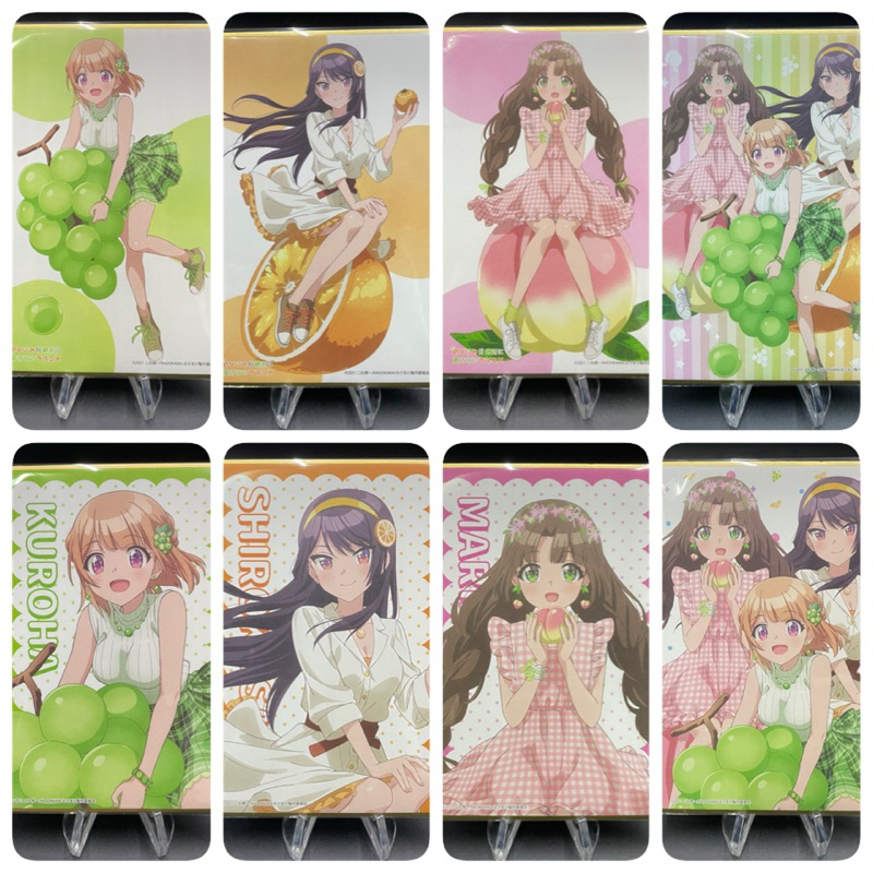 เซ็ตชิกิชิ ชิดะ&คาจิ&มาเรีย-โรแมนติกคอมเมดี้ที่เพื่อนสมัยเด็กจะไม่มีวันพ่ายแพ้[Osamake -Shikishi Set- Shida&Kachi&Maria]