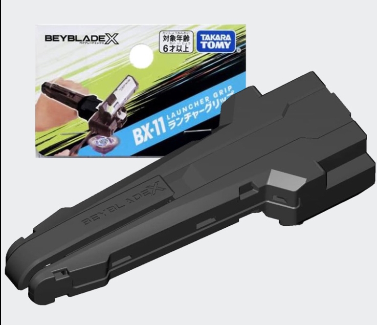 TAKARA TOMY Beyblade X BX-11 Launcher Grip