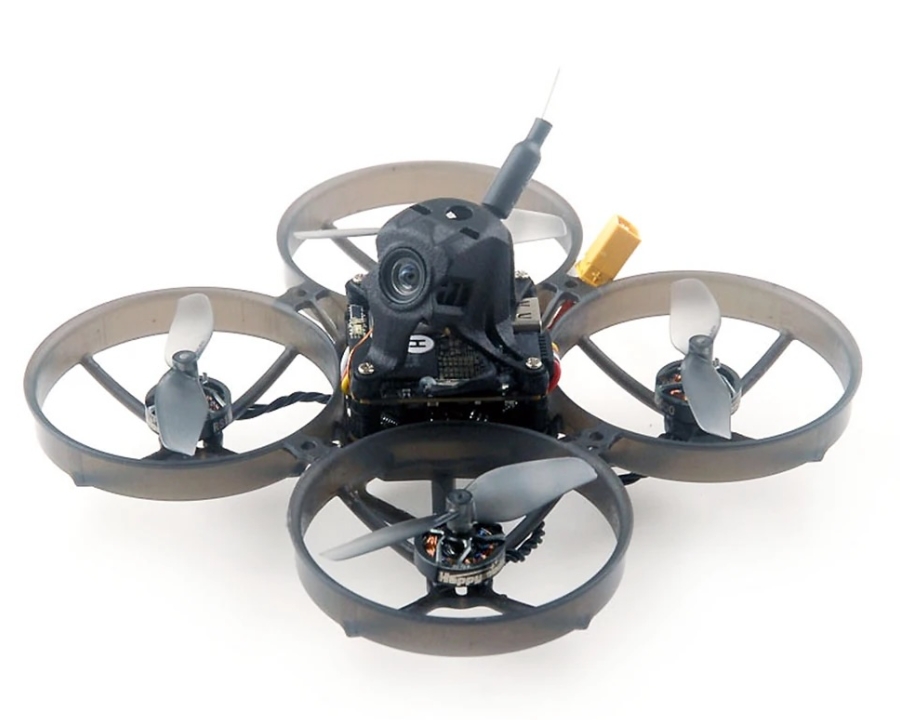 Happymodel Mobula7 80mm 2S Micro Whoop FPV Racing Drone BNF CrazyF4HD ELRS FC DJI O4 Air Unit HD Digital