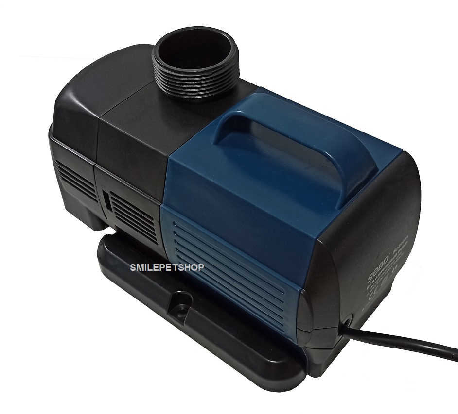 SOBO BO-5800A (ปั๊มน้ำประหยัดไฟ สำหรับทำระบบกรอง หมุนนเวียนน้ำ ปั๊มน้ำได้ 5800 L/Hr)