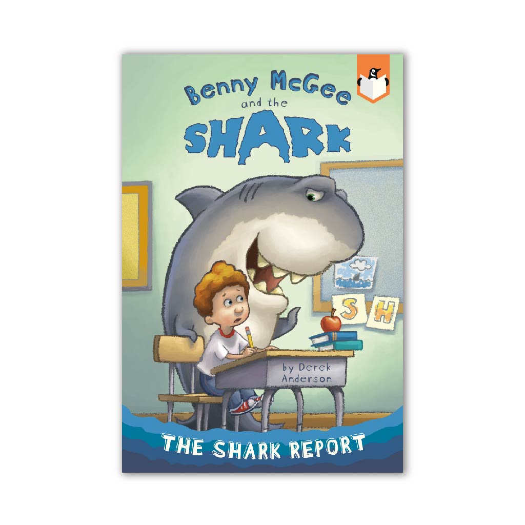 The Shark Report #1 (Benny McGee and the Shark)