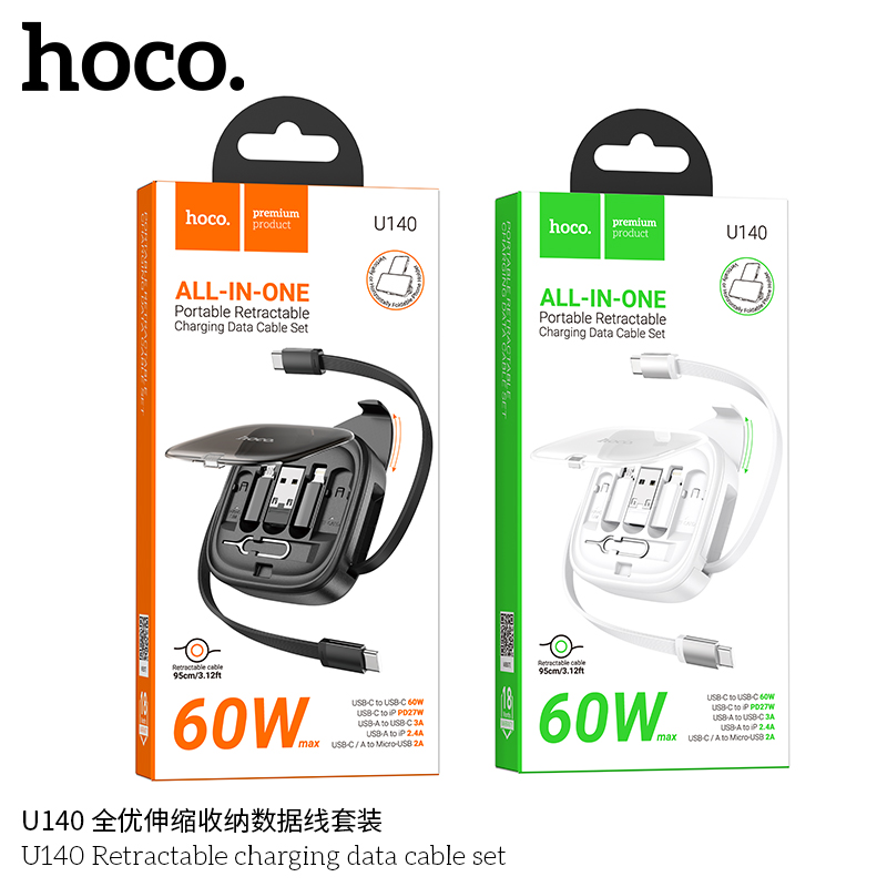 HOCO U140 ALL-IN-ONE 60W