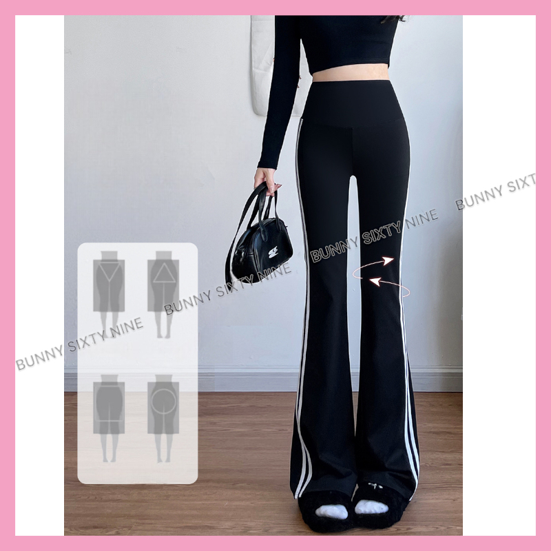 กางเกงขายาว แทบข้าง ขาม้า รหัส CN9138