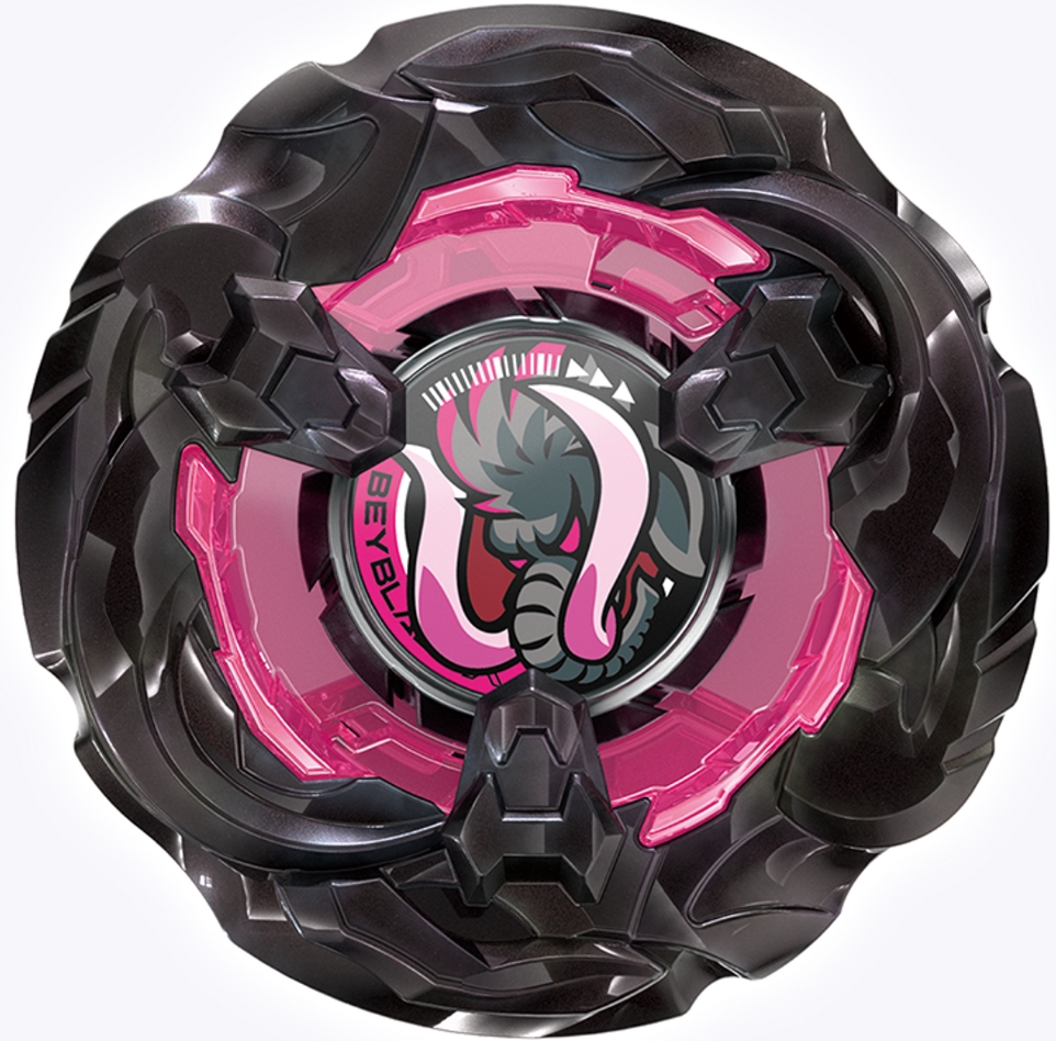 TAKARA TOMY Beyblade X BX-00 Mammoth Tusk 2-80E [Metal Coat: Black] [ได้บิท E] อย่างคุ้ม