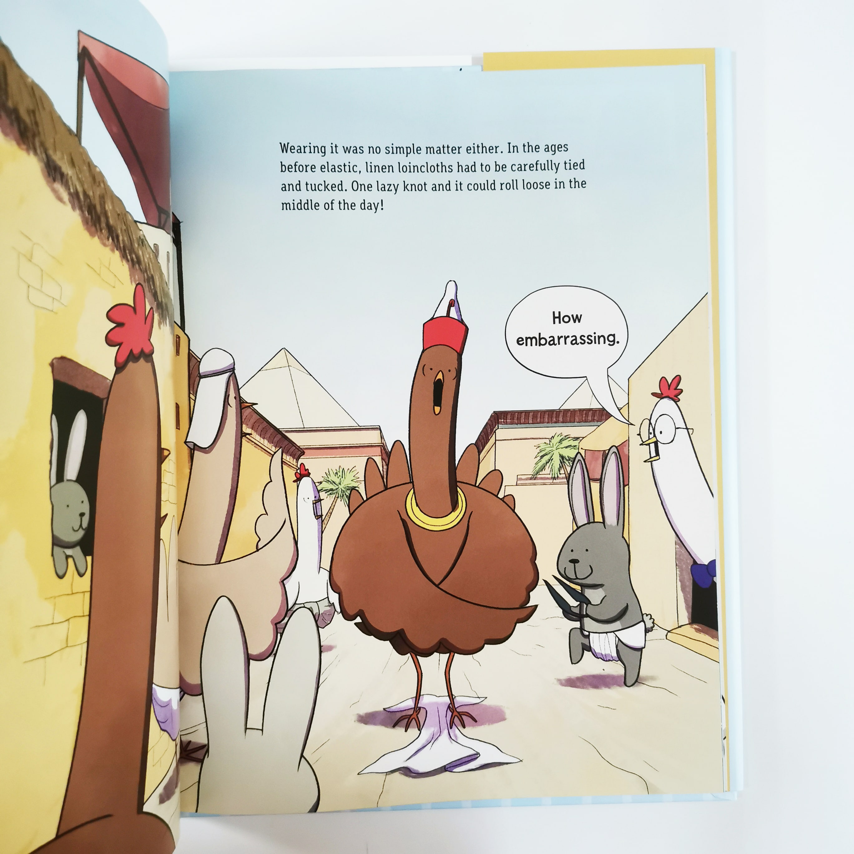 A History of Underwear with Professor Chicken