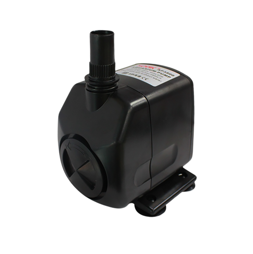 SONIC AP-3500(ปั๊มน้ำสำหรับตู้ปลา และบ่อปลา ความแรง 2800 L/Hr.)