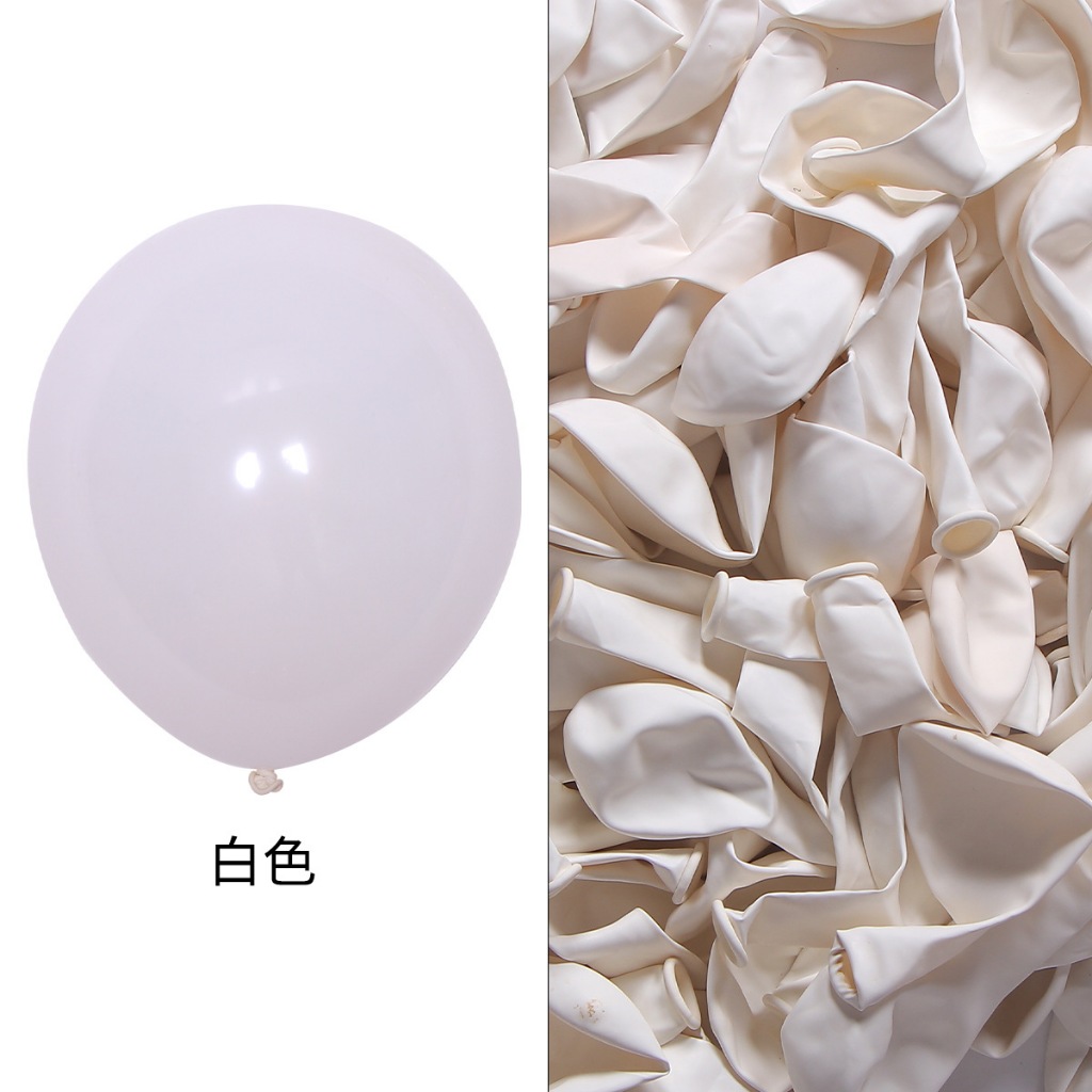 ลูกโป่ง สีเพาสเทล งานวันเกิด งานปาร์ตี้ 12 นิ้ว 100 ชิ้น