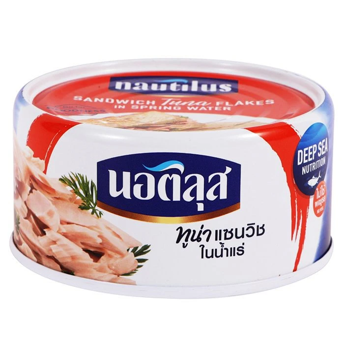 8850229103028 นอติลุส-ทูน่าแซนวิชในน้ำแร่170ก.