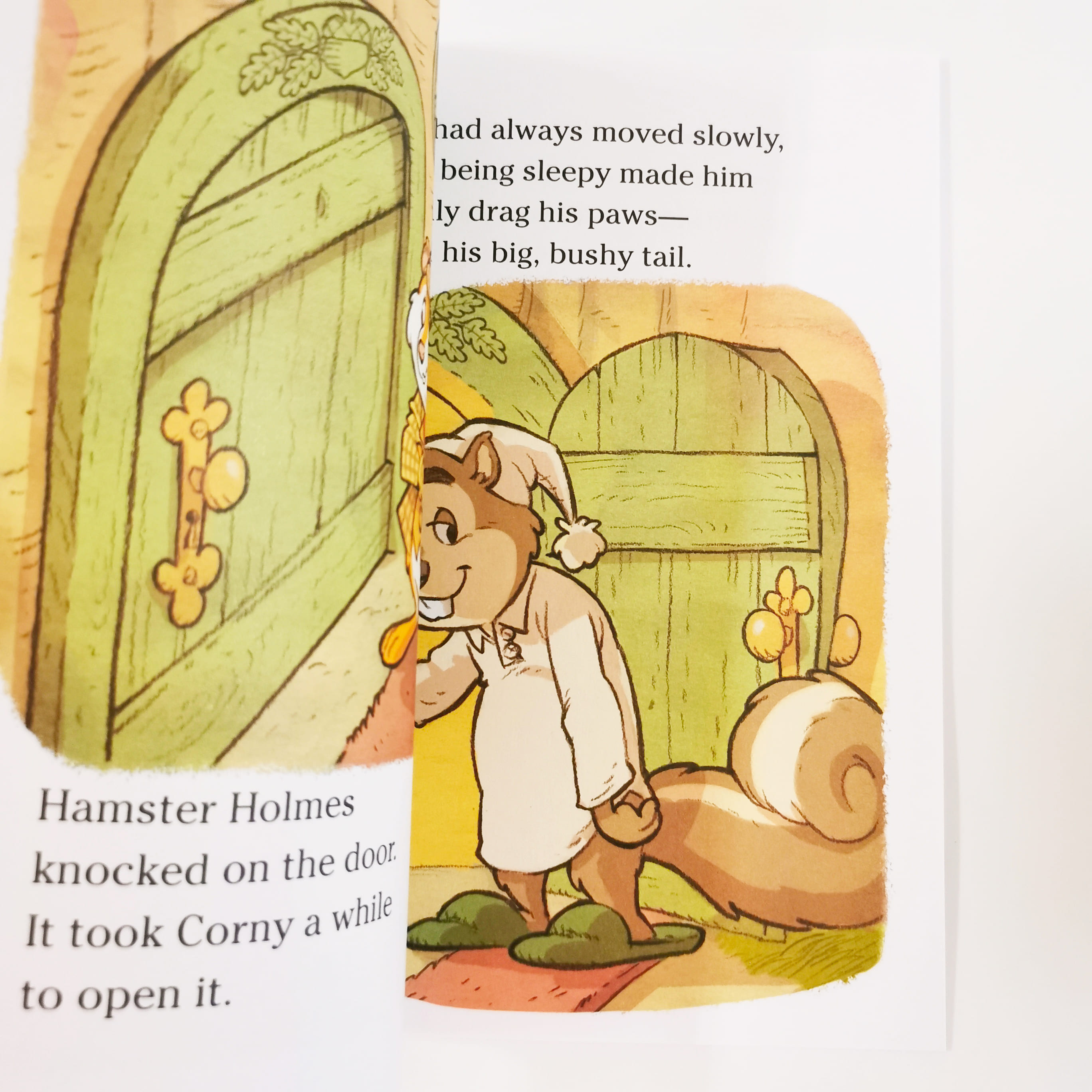 A Mystery Comes Knocking (Hamster Holmes)