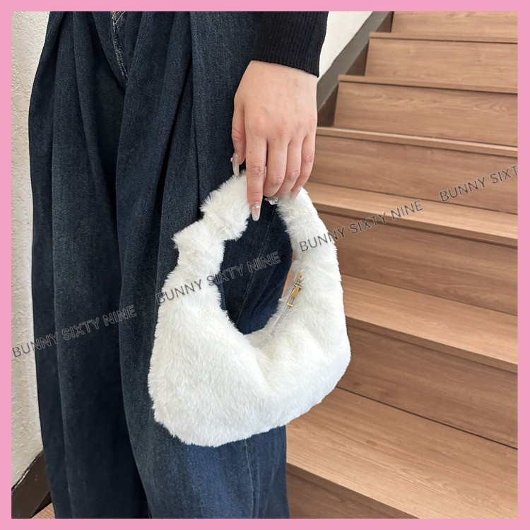 กระเป๋าขนนิ่ม กระเป๋ามินิ รหัส Bag5004