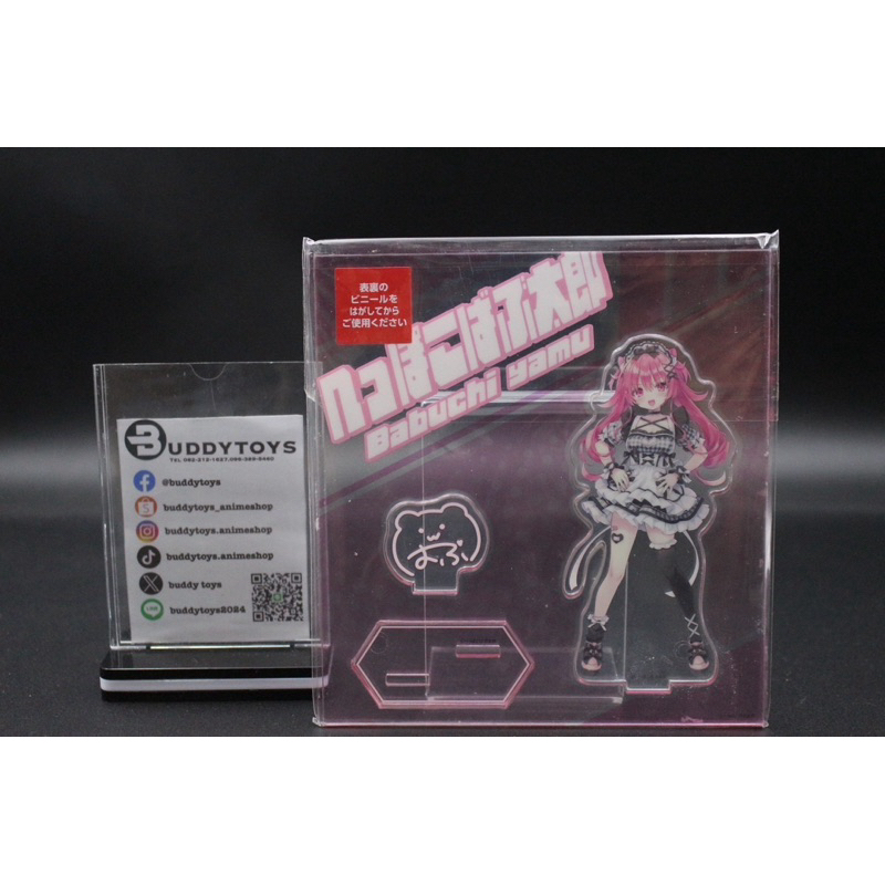สแตนอะคริลิค ยามุ ฮาบุชิ วีทูบเบอร์[Yamu Habuchi VTuber -Acrylic Stand-]