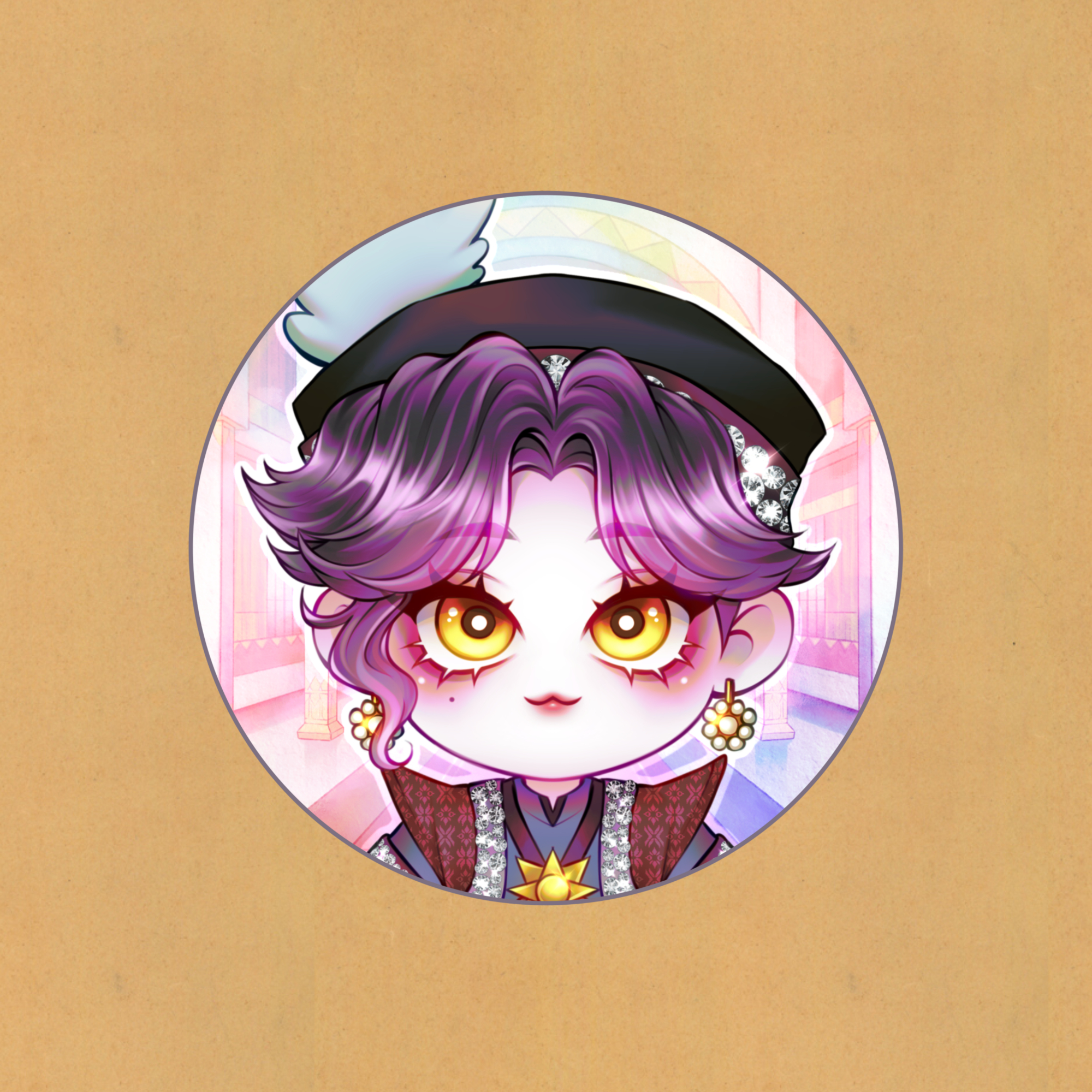 Chanpha Can Badge