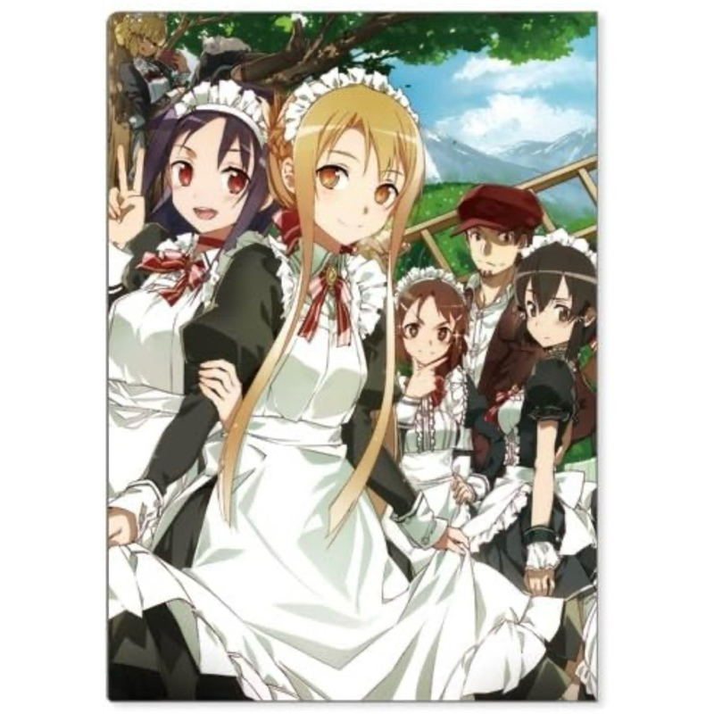 เซ็ตแฟ้ม ซอร์ดอาร์ตออนไลน์ [Sword Art Online Abec -Clear File- Set 3]