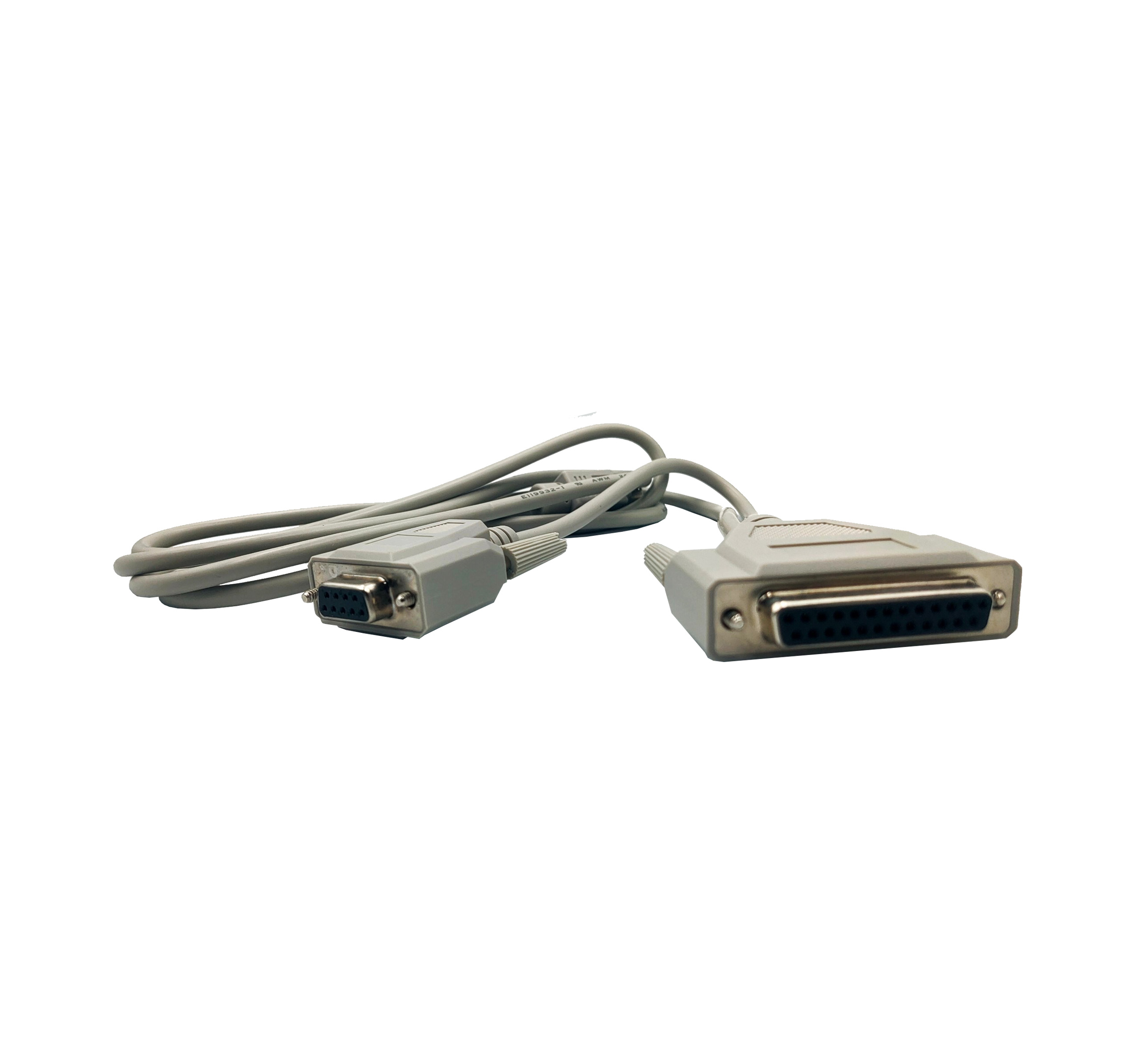Delta PLC Accessories DVPACAB215 Program Upload/Download Cable, PC (25&9 PIN D-SUB)<->PLC / 1.5M