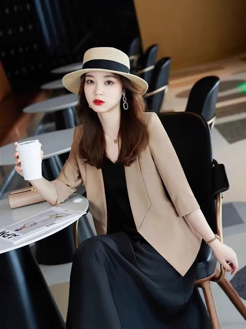 เสื้อสูท เสื้อแขนยาวสูท แฟชั่นสไตล์เกาหลี