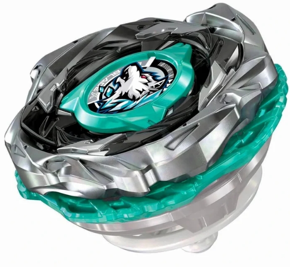 Takara Tomy Beyblade X CX-10 Wolf Hunt F0-60DB ของแท้