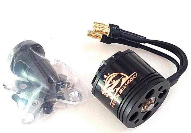 มอเตอร์บลัสเลส REDCON 2212 - 1400KV