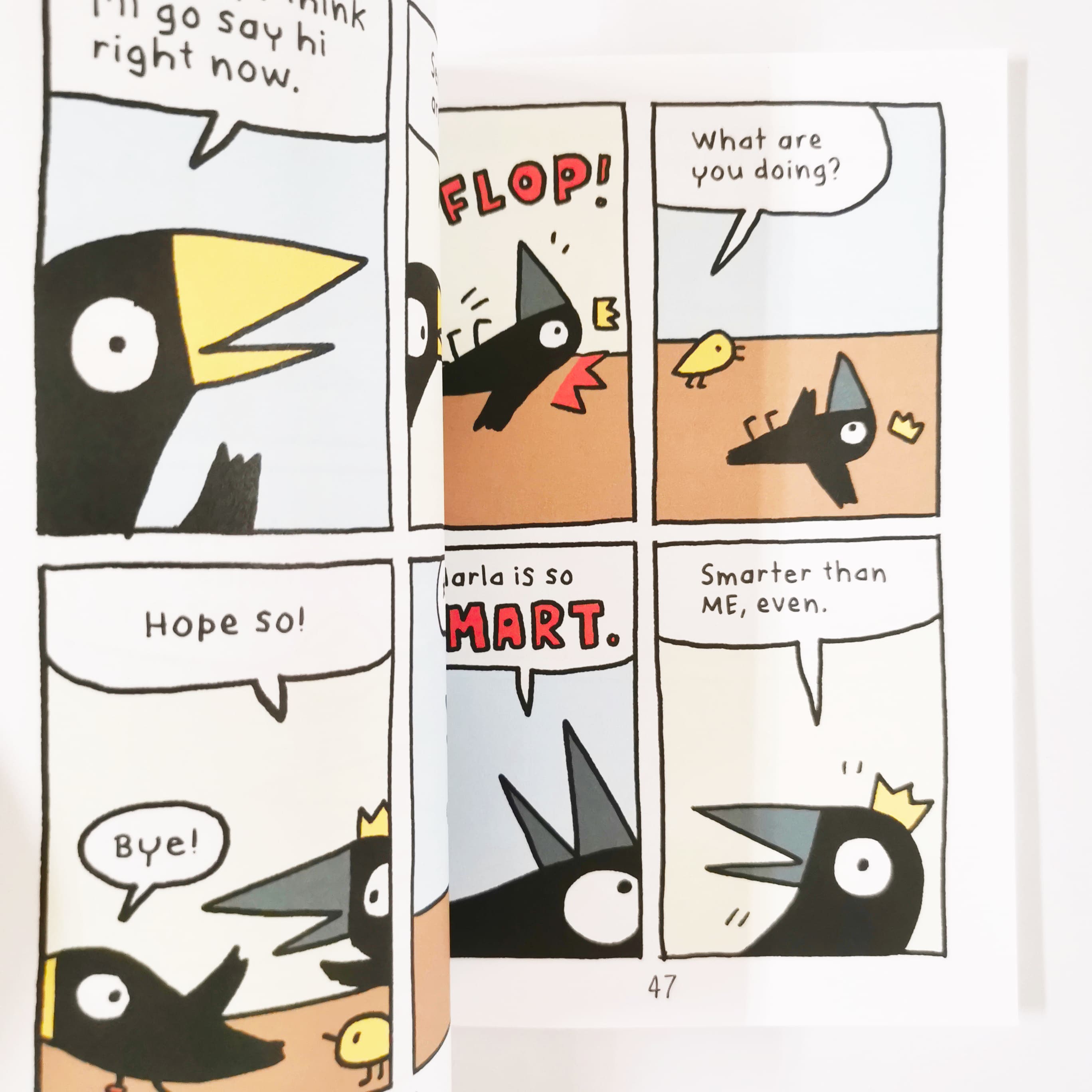 Join the Crow Crowd (Arlo & Pips #2)