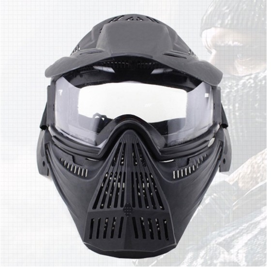 หน้ากากชาวนา เลนส์กระจก