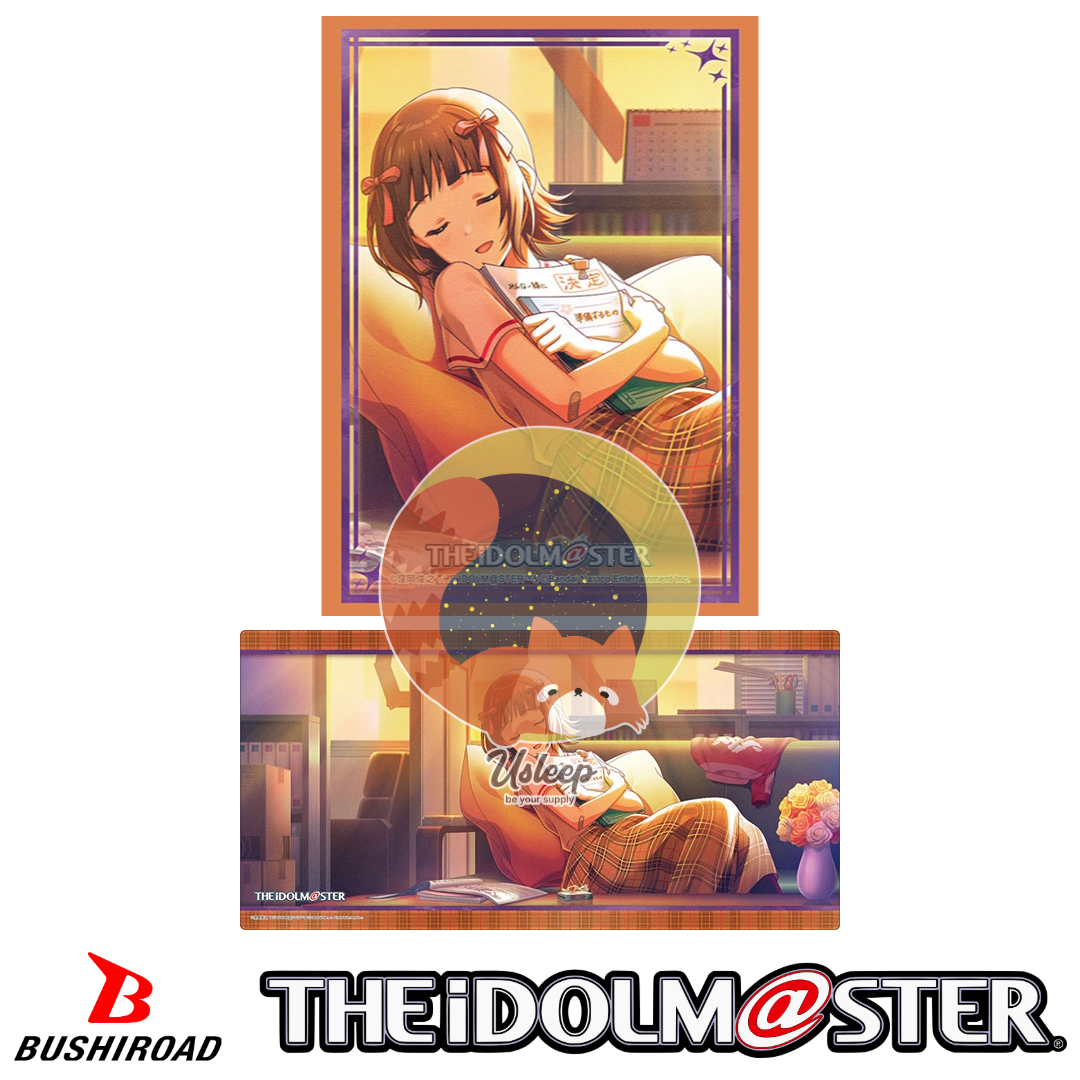 [PRE-ORDER] Bushiroad Sleeve & Rubber Mat V2 THE IDOLM@STER Series 20th Anniversary