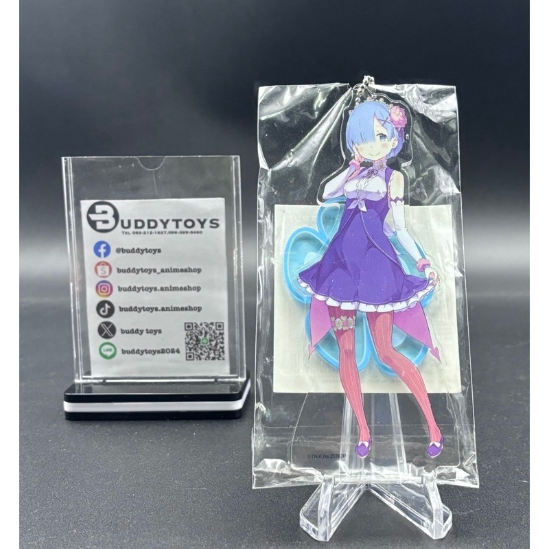 สแตนอะคริลิค เรม -รีซีโร่[Re:Zero Starting Life In Another World -Acrylic Stand Keychain- Rem Otsuka's Ver.]