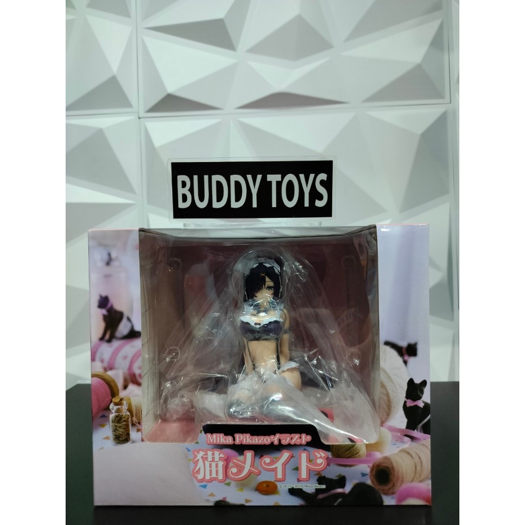 [ Figure แท้ ] Mika Pikazo’s Original Character - Cat Maid Non-Scale [ Union Creative ]