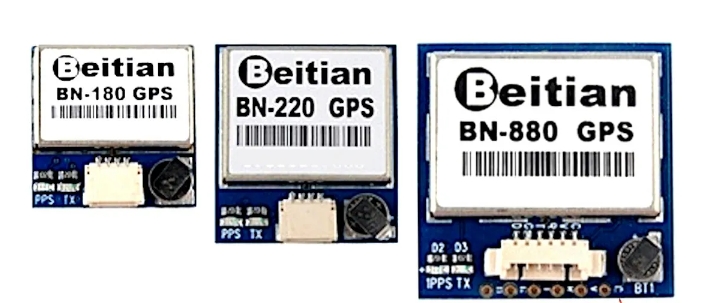 Beitian GPS Dual GLONASS + GPS / BN-180 / BN-220 / BN-250 / BN-880Q / Dual GPS module GPS ติดโดรน เครื่องบิน ปีกบิน จับสัญญาณไว