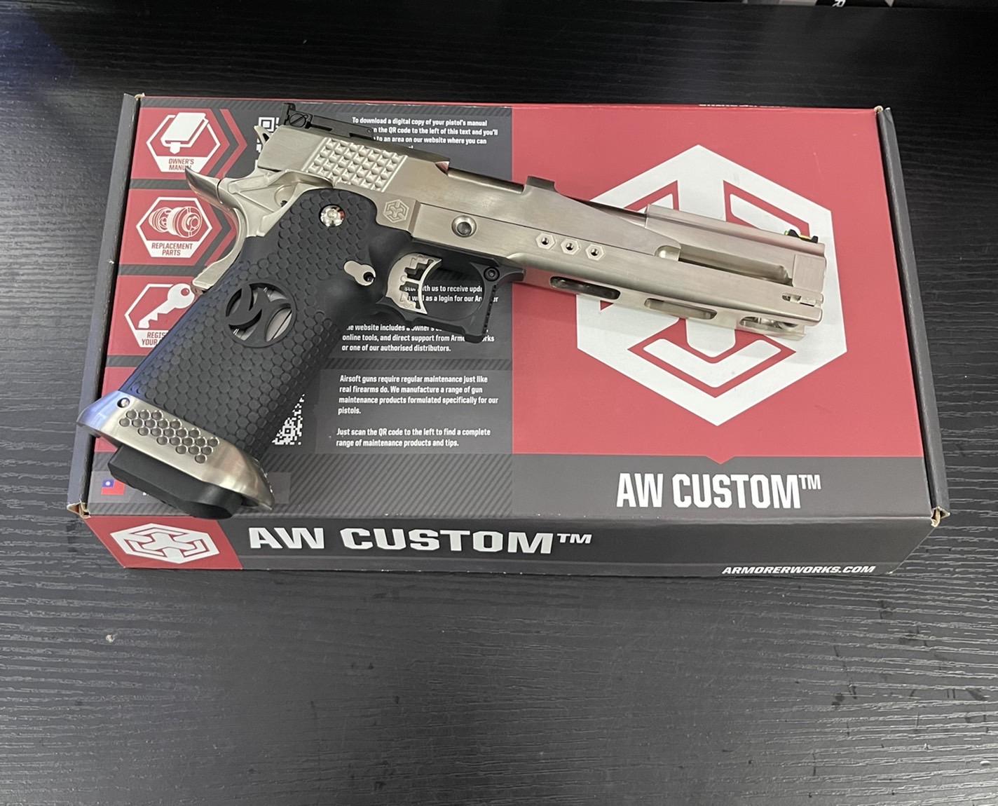 Hi-Capa 6 นิ้ว Dragon HX2201 - Armorer Works