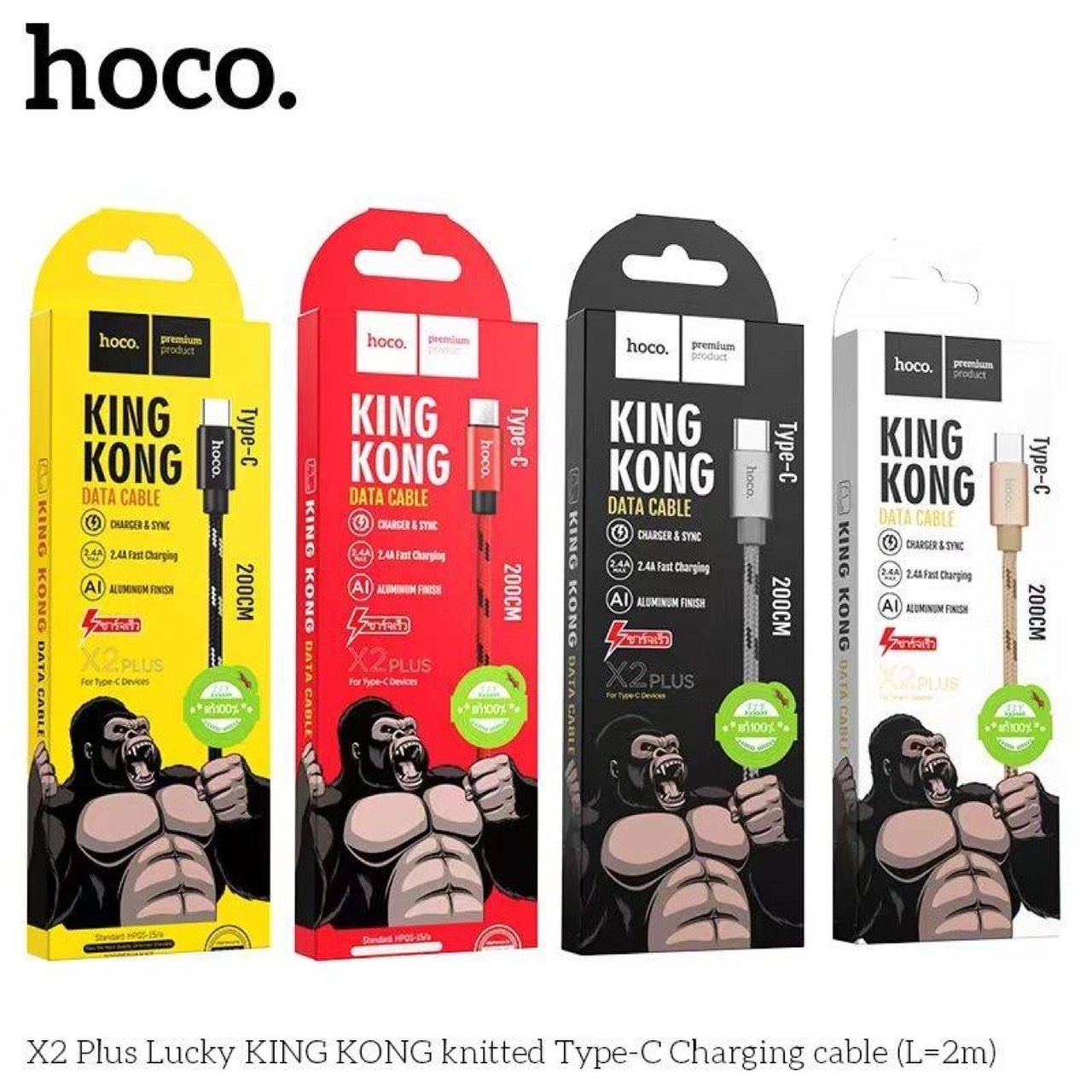 HOCO X2 PLUS (TYPE-C )
