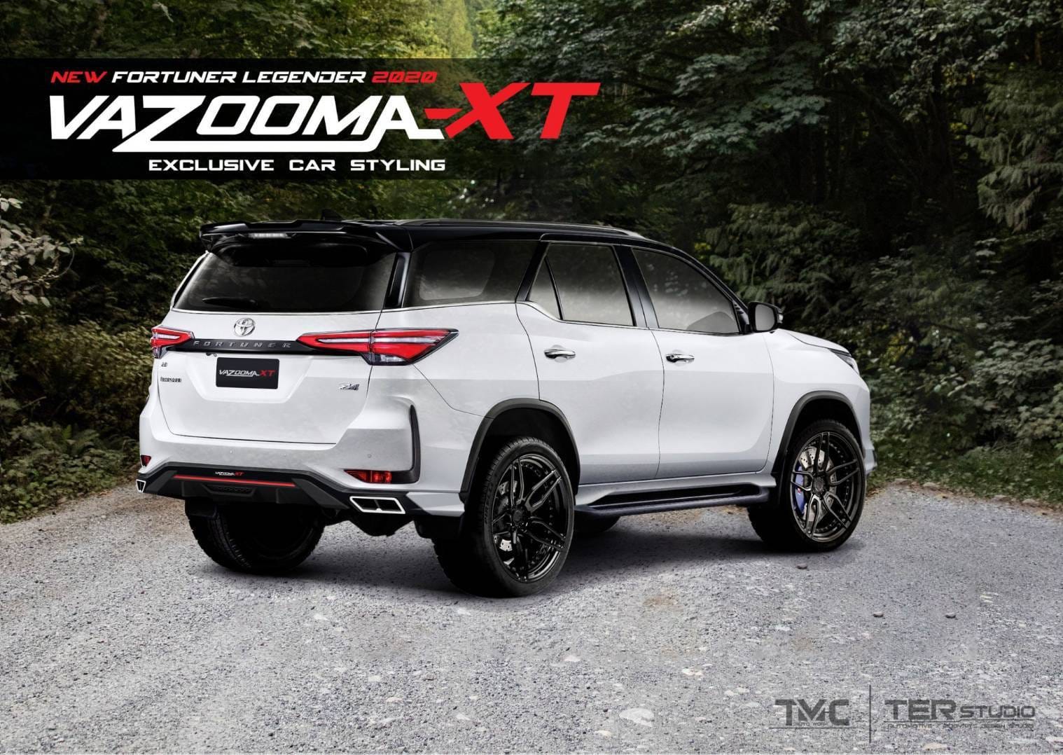 ชุดแต่ง ฟอร์จูนเนอร์ Legender VAZOOMA-XT