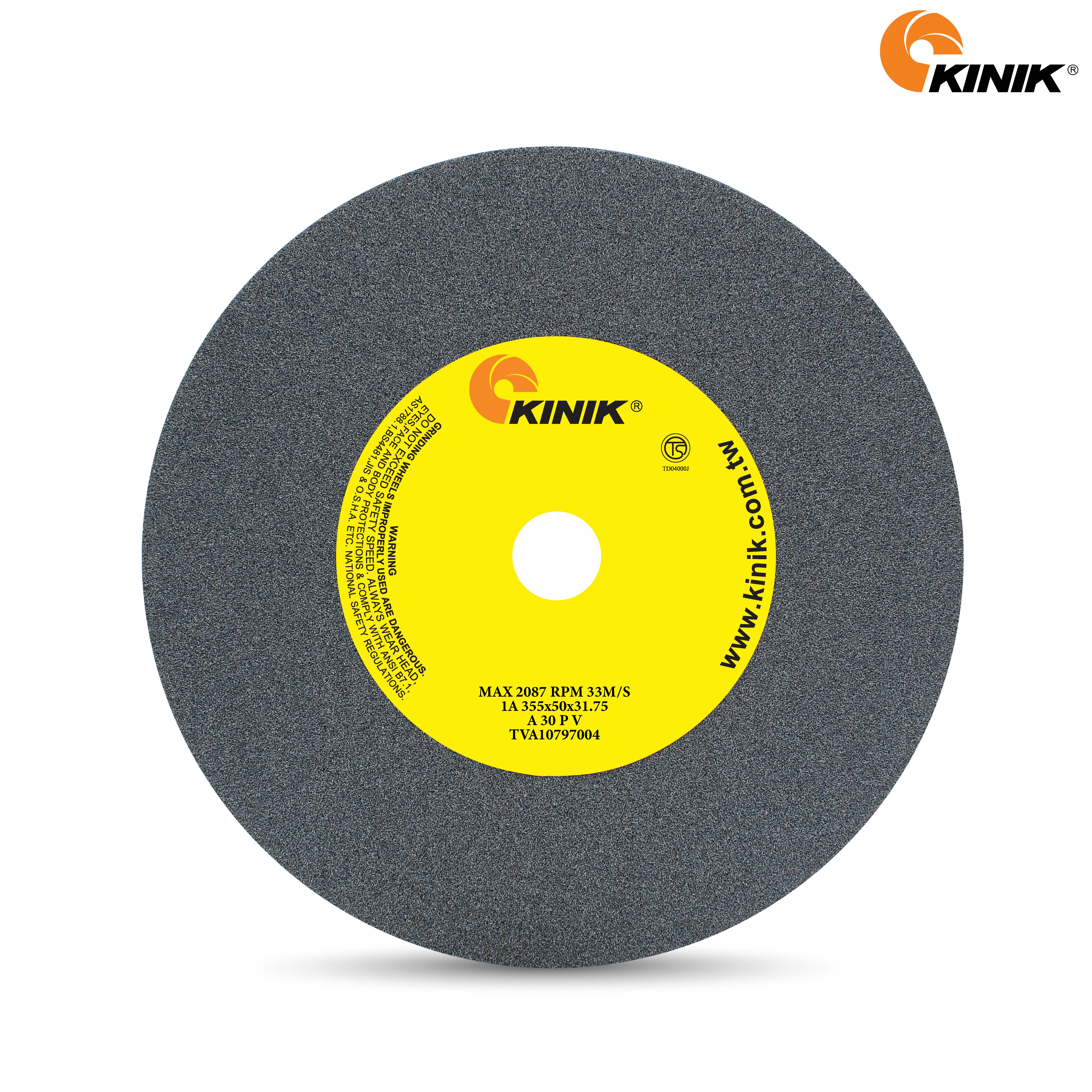 หินเจียร KINIK A30PV1A 355x50x31.75 m.m.
