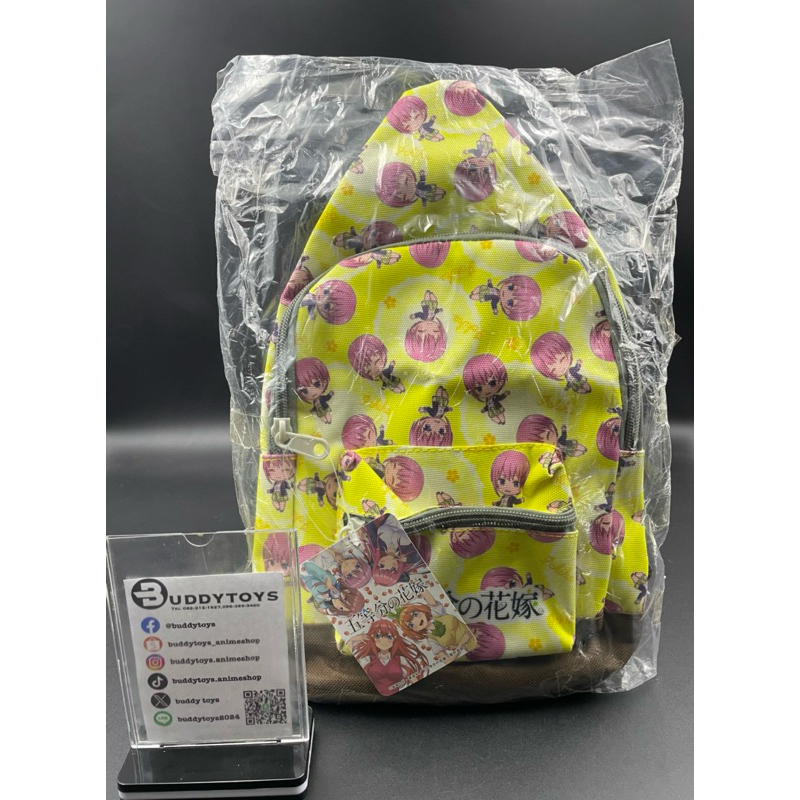 กระเป๋าสะพาย อิจิกะ -เจ้าสาวผมเป็นแฝดห้า[The Quintessential Quintuplets Premium -Shoulder Bag- Ichika]