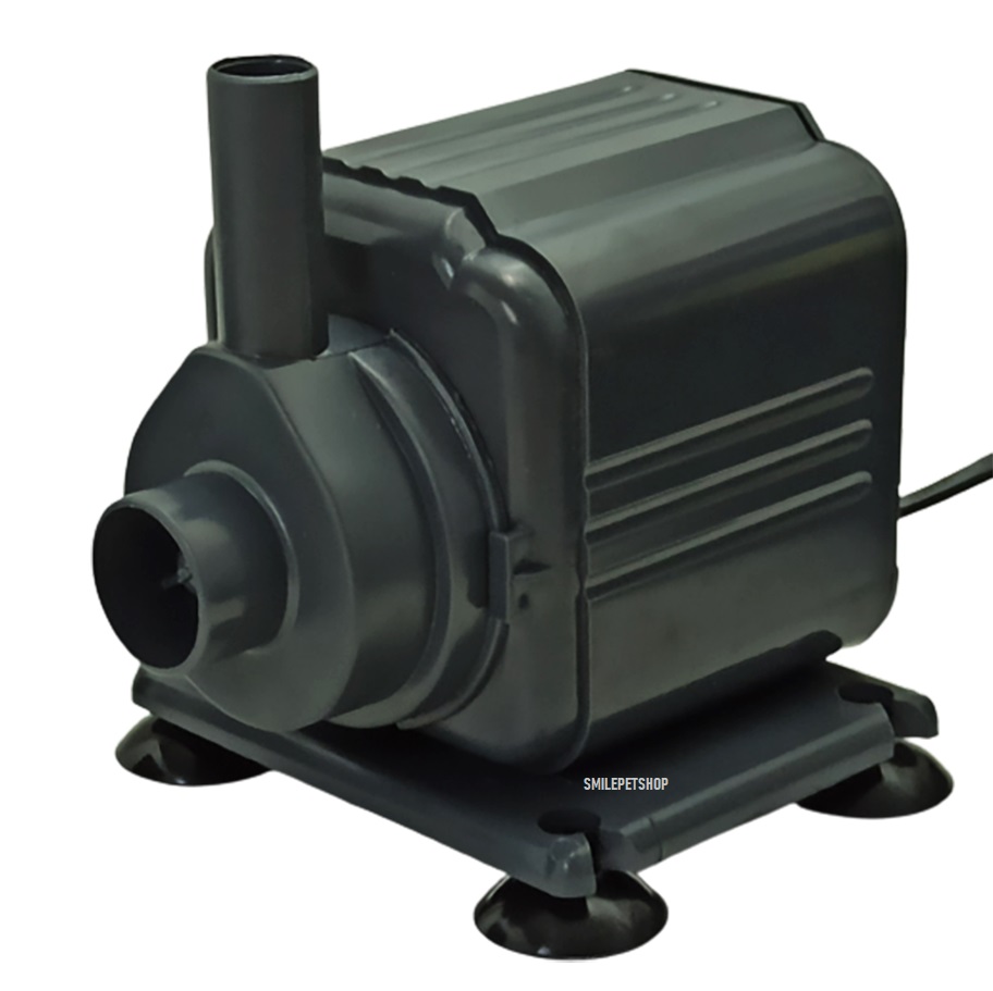 SONIC AP-5000 ปั๊มน้ำสำหรับตู้ปลา และบ่อปลา ทำน้ำพุ น้ำตก หมุนเวียนน้ำ ทำระบบกรอง ความแรง 2700 L/Hr)