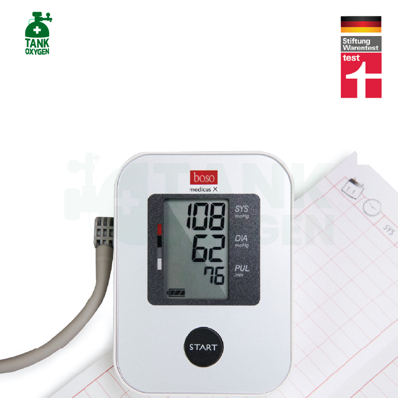 Boso รุ่น Medicus X เครื่องวัดความดัน (เยอรมนี) ประกันศูนย์ไทย 5 ปี