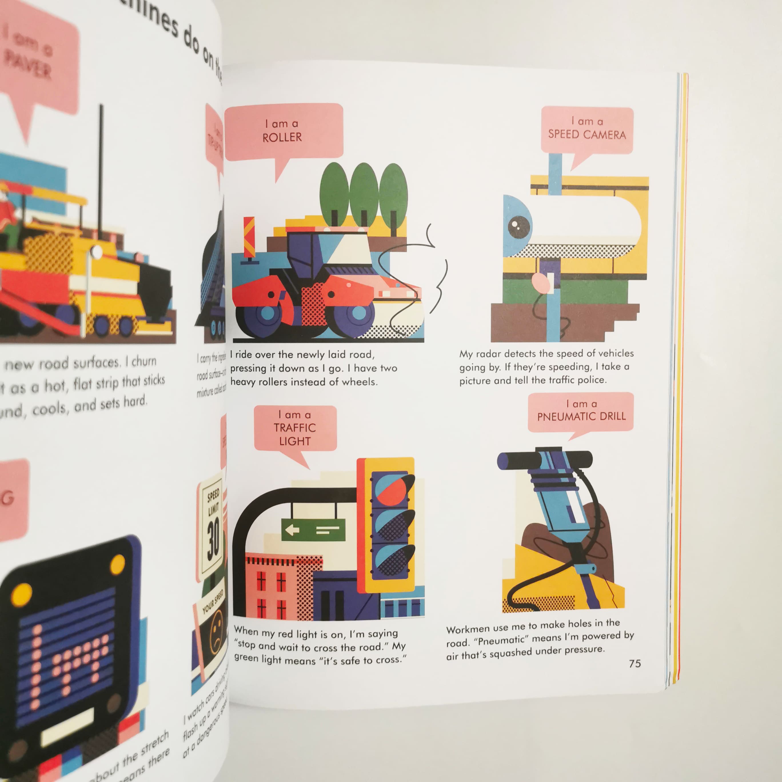 What Do Machines Do All Day