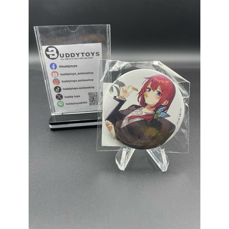 (ขายเหมา)เข็มกลัด คาเอเดะ&นางิสะ&อีฟ[Fantasia Bunko Summer Exciting Online Lottery -Big Bages- Kaede&Nagisa&Eve]