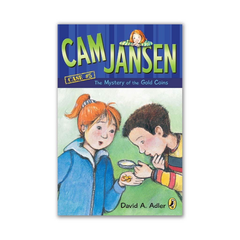 Cam Jansen The Mystery of the Gold Coins #5