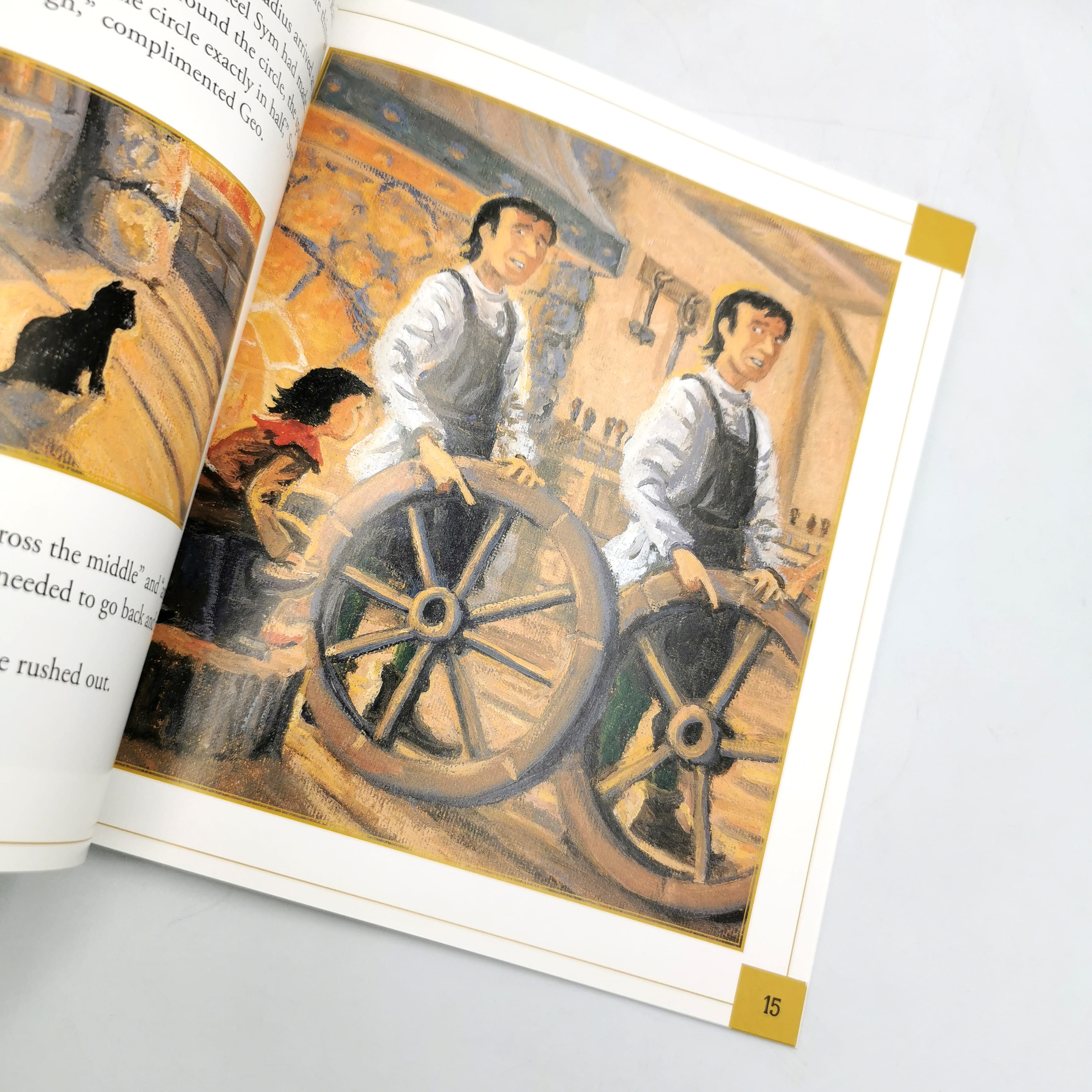 Sir Cumference and the Dragon of Pi