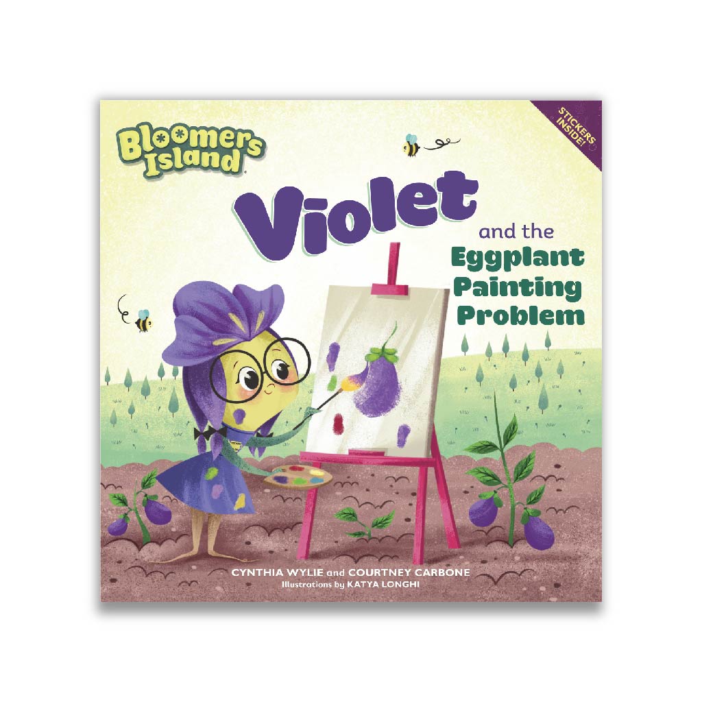 Violet And The Eggplant Painting Problem (Bloomers Island)