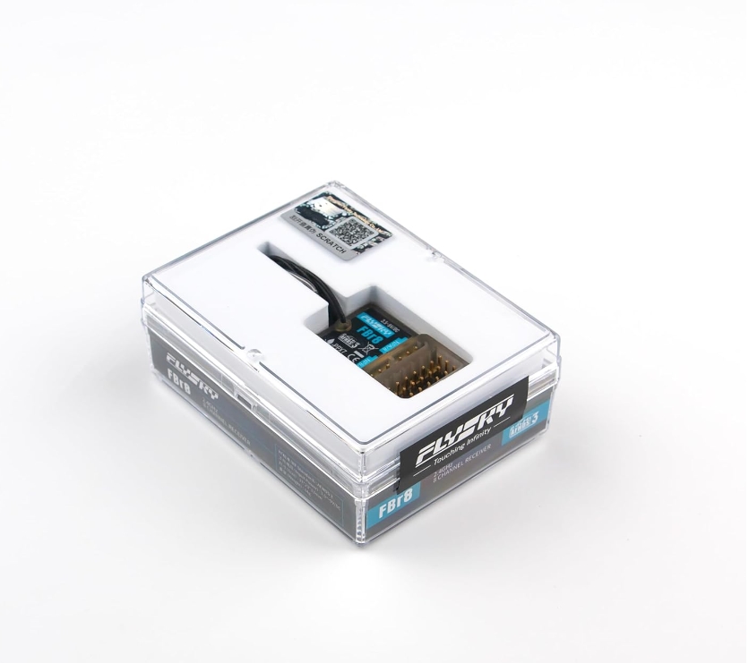 Flysky FBr8 8CH AFHDS 3 Waterproof i-BUS2 S.BUS i-BUS PPM Fit for AFHDS 3 Protocol กันน้ำจากโรงงาน