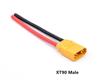 ปลั๊กพร้อมสาย XT30 XT60 XT90 T-Plug ยาวประมาณ 10cm