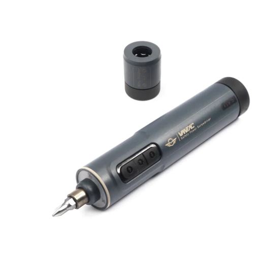 ไขควงไฟฟ้า VANTAC Electrical Power Screwdriver EPS01 ไขควงไร้สาย พร้อมหัว ครบชุด หลายหัว หลายแบบ ชาทไฟ