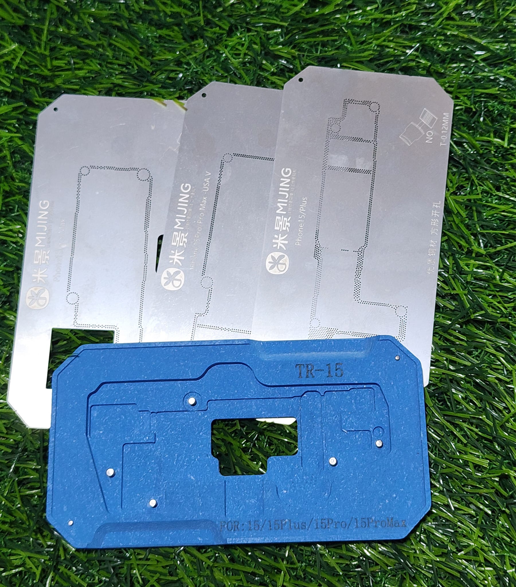 ชุดแผ่นเพลทบอนขาแกนกลาง บอร์ด2ชั้น Z 20Pro ix-i15pro