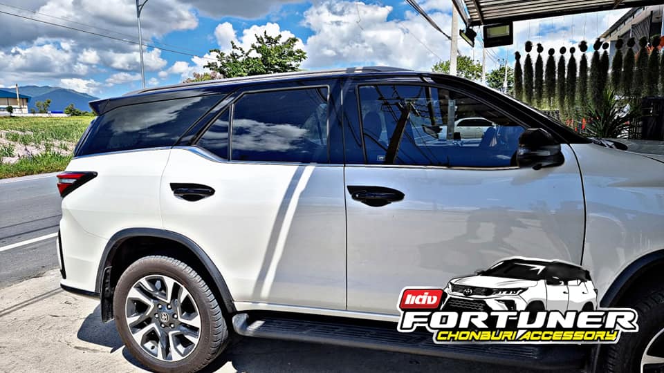 มือเปิดนอก พาร์ทแท้ สีดำแบล็คเปียโน โตโยต้า ฟอร์จูนเนอร์